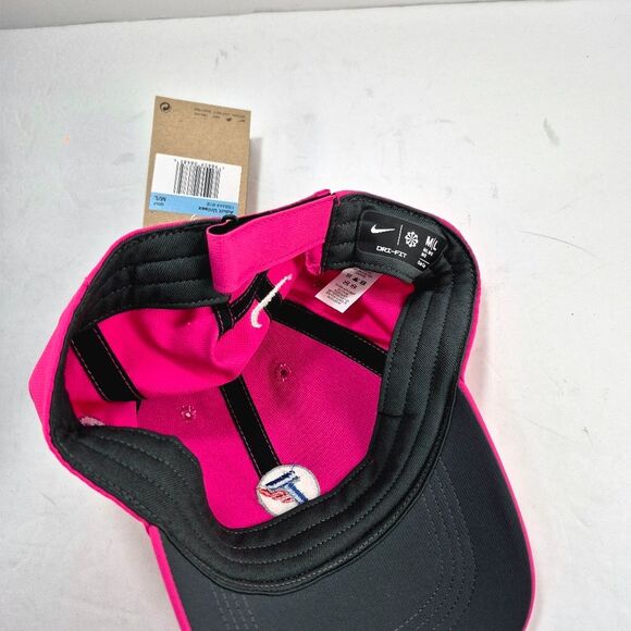 NWT Nike Titan Breast Cancer Awareness Pink Adjustable Hat Cap Hat